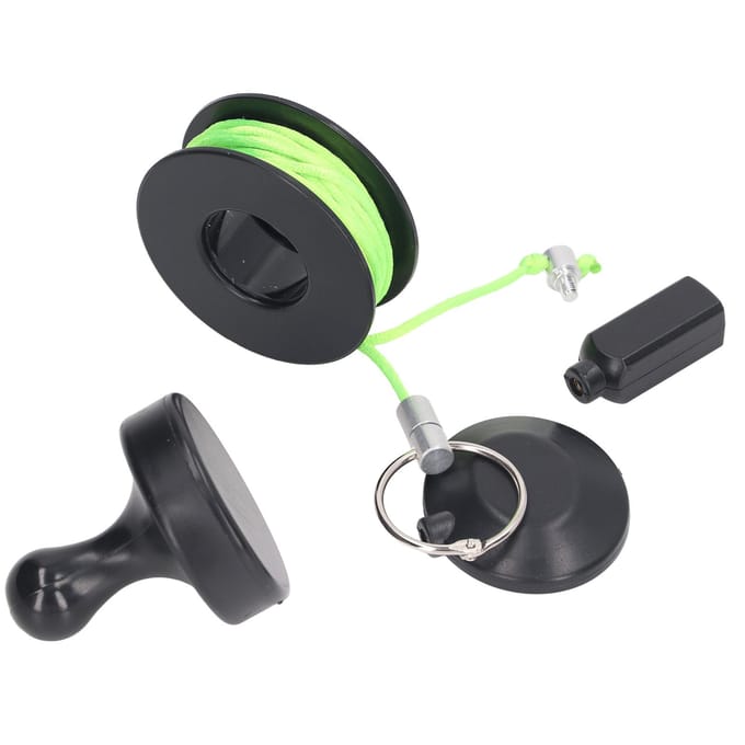 Magnetisch Draadtreksysteem Nylon Draadgeleiding Magneet Gereedschapsset Praktisch Muur Elektrische Kabel Navigatiesysteem