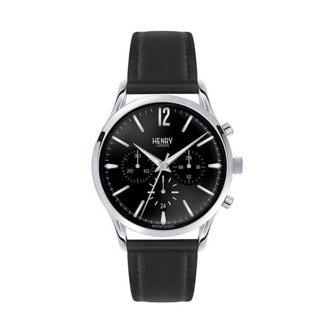Henry London EDGWARE HL41-CS-0023 Dames Horloge 41MM