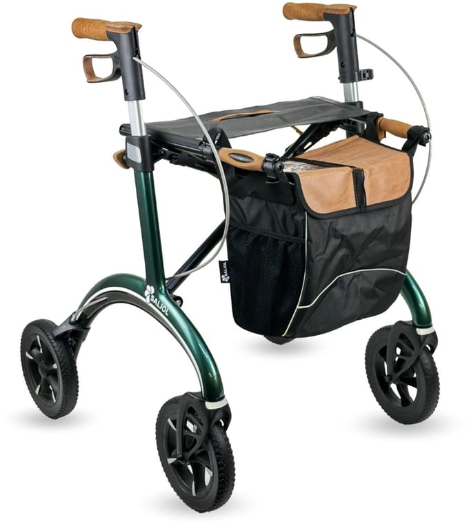 Saljol Carbon Rollator CR62 - Groen M