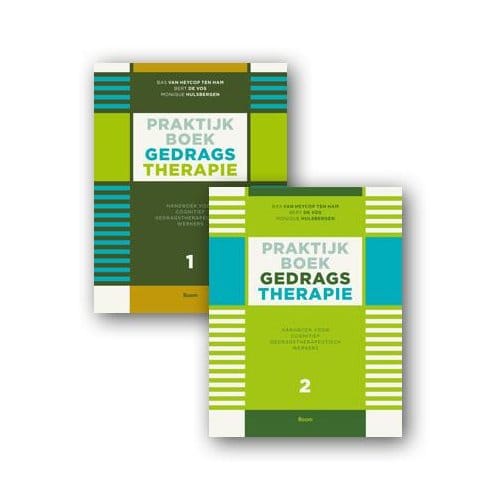 Praktijkboek Gedragstherapie / 1 En 2 - Bas van Heycop ten Ham