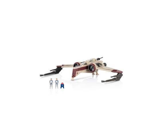 Star Wars Micro Galaxy Squadron - ARC 170 Actiefiguren en superhelden