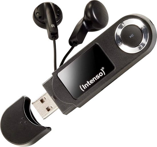 (Intenso) Music Walker MP3 Speler - 16GB - zwart (3601470)