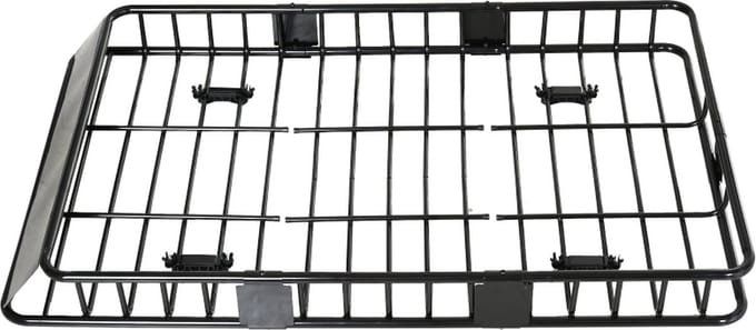 Dakdrager - Dakdragers - Dakkoffer autodakdrager - Universele bagagemand - Autoaccessoires - 162 x 99 x 16 cm