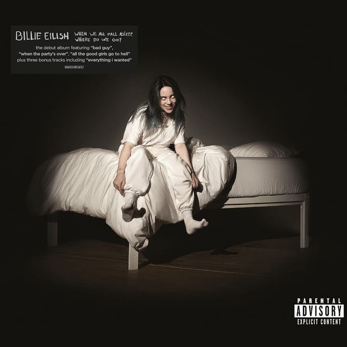 Billie Eilish - When We All Fall Asleep, Where Do We Go? (CD)