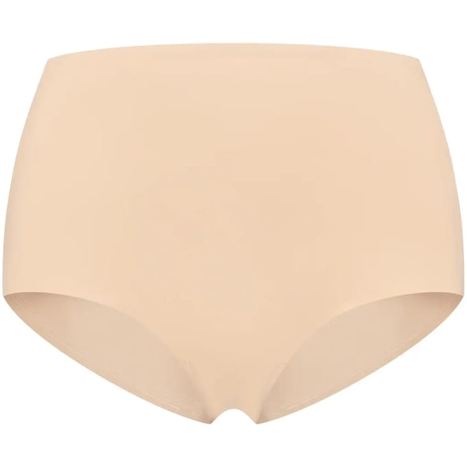 Hoge taille open rug culotte voor dames Bye Bra