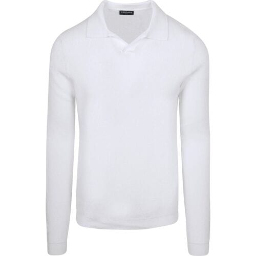 Suitable Trui Riva Knit Ecru - Maat XXL - Heren - Pullover