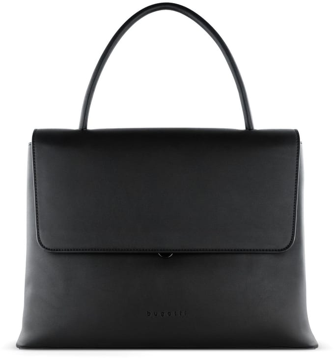 bugatti handtas schoudertas Ilva Ladies Bag Black zwart