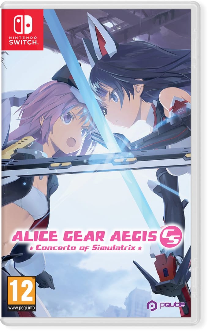 Alice Gear Aegis CS: Concerto of Simulatrix - Nintendo Switch - Action