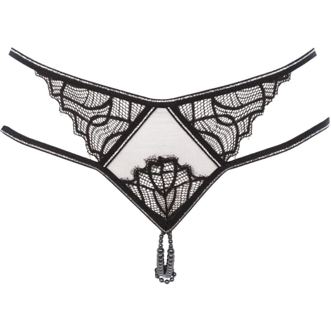 Bracli | Manhattan Panty Parel String | Erotische Lingerie Maat Plus