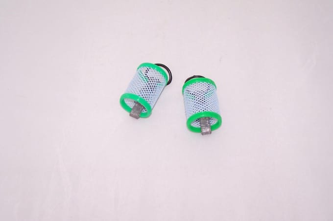 2x Nylon voerkorf verzwaard 20 gram