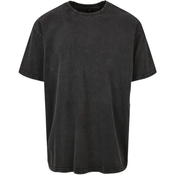 Build Your Brand - Oversized Cut On Lange Mouwen T-Shirt - Black maat S