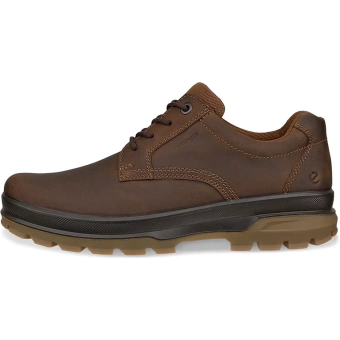 Ecco Rugged Track heren veterschoen - Camel - Maat 41