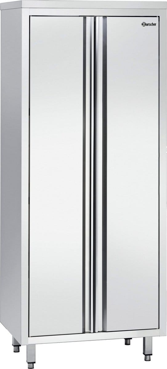 Servieskast 600 | 160cm breed | 2SD | RVS | Bartscher | 398160