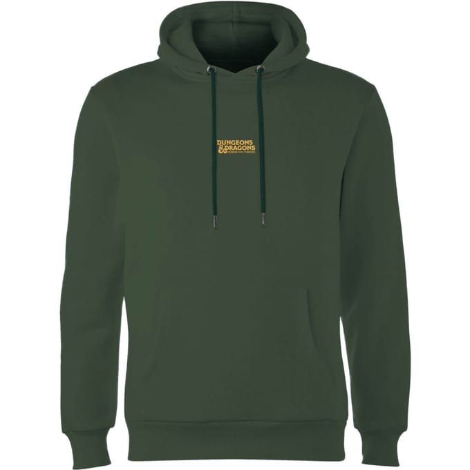 Dungeons & Dragons The Harpers Hoodie - Green - L