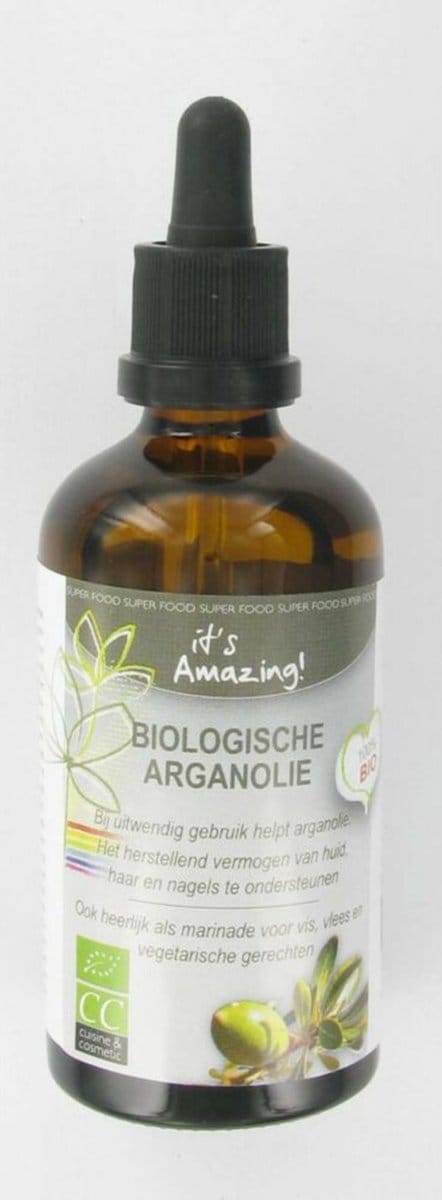 ITS AMAZING ARGAN OLIE bio