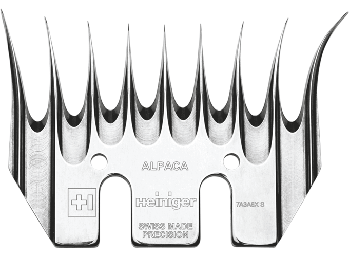 Heiniger Alpaca Comb – 94 mm professionele scheerkam 6-10 mm