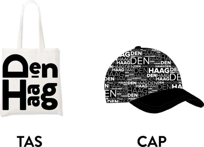 Den Haag pet & tote bag - Voordeelpakket - Souvenirs Nederland