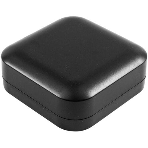 Hammond Electronics 1557DBK Wandbehuizing 120 x 120 x 45 ABS Zwart 1 stuk(s)
