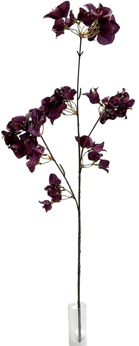 Kunsttak bougainvillea 86cm paars