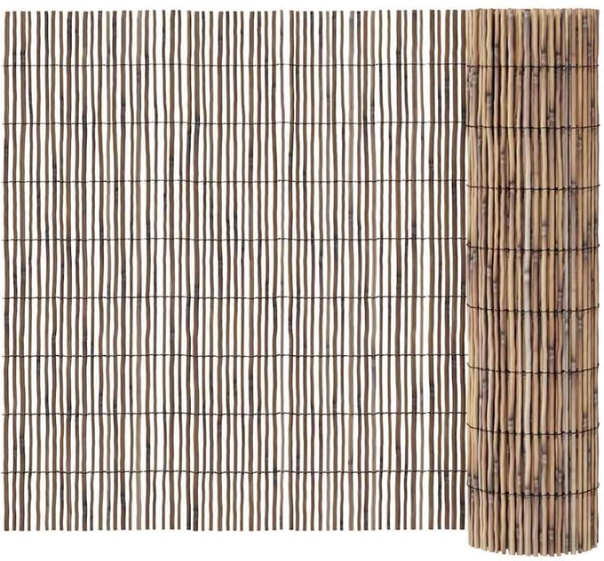 vidaXL - Rietomheining - Bruin - 300 - x - 140 - cm - Riet