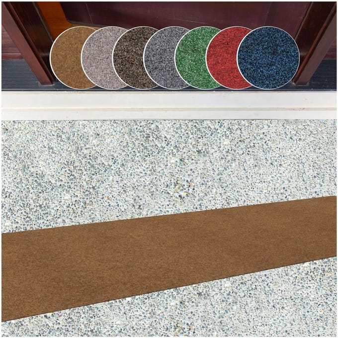 Vuilvangmat voor Ingang – Wasbare en Waterdichte Schoonloopmat, 60 x 180 cm