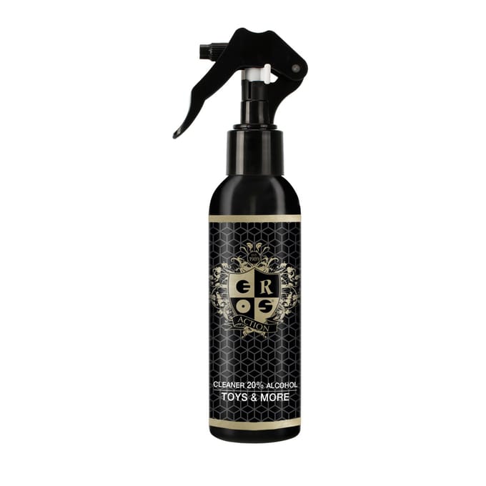 Eros Action Toy Cleaner 20% Alcohol – 150ml