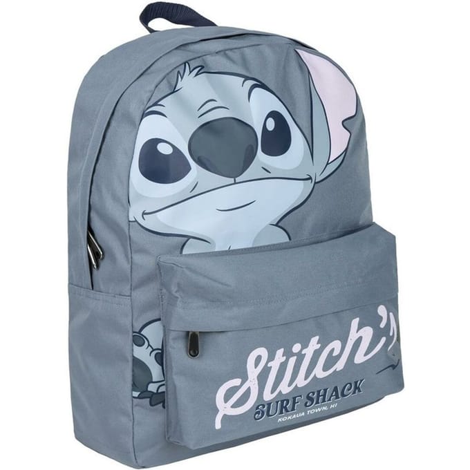 Disney Stitch Rugzak Grijs Surf Shack - Hoogte 42cm