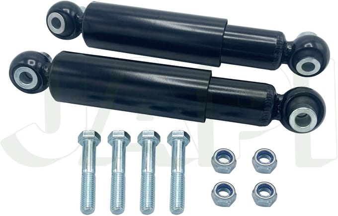 Schokbreker 1300-1800 kg 250/380 ( 2 stuks set)