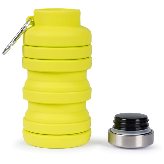 Trespass Vavo opvouwbare silicone waterfles (Peer)