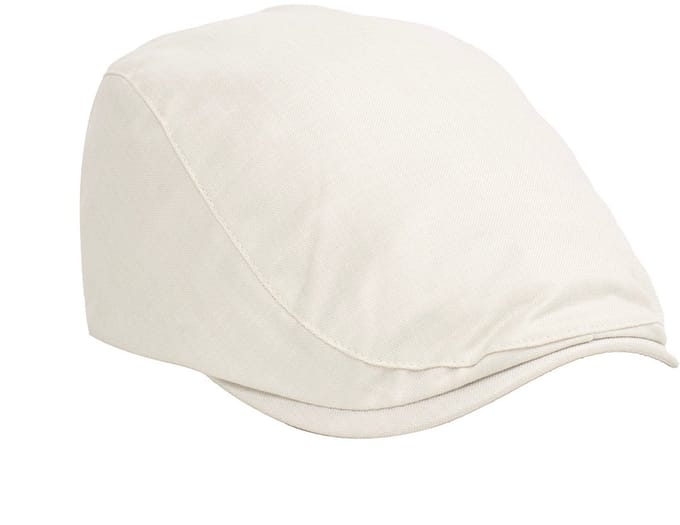 TRESANTI | ESON | Uni flatcap | Off-wit