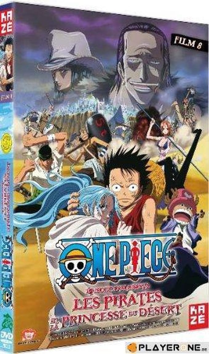 ONE PIECE – EPISODE D’ALABASTA, LES PIRA