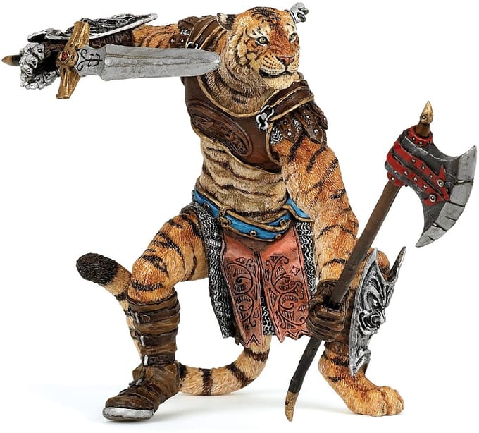 Mutant  Tijgerman