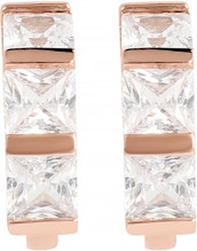 Bronzallure Altissima oorringen Brons