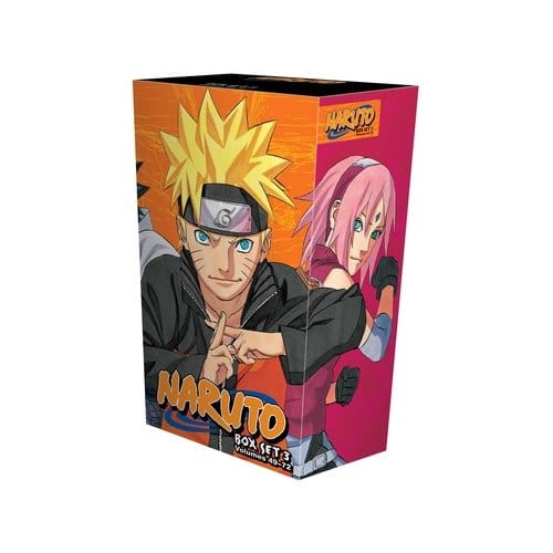 Naruto Box Set 3 - Naruto Box Sets - Masashi Kishimoto
