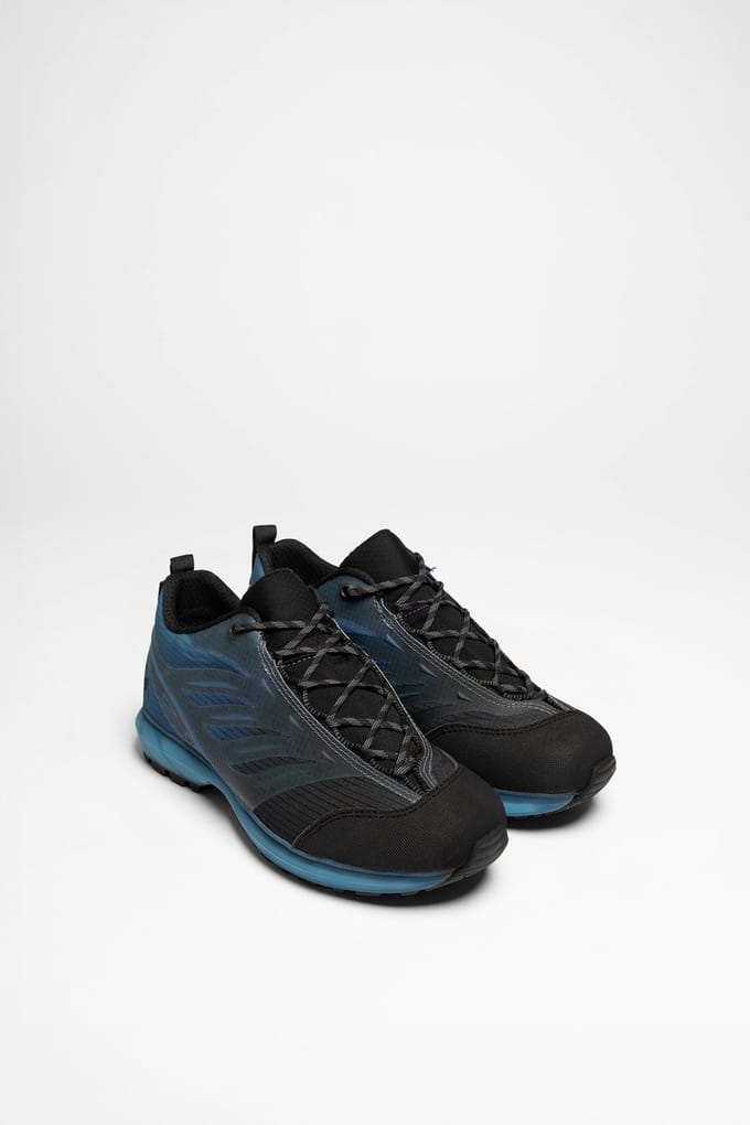 EVORADO LOW LADY GTX Asfaltblauw Damesschoenen