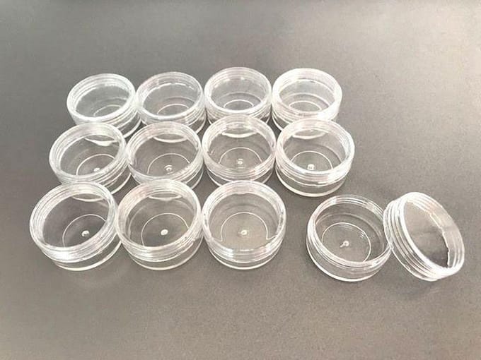 4 Sets Opberg Doosjes - 48 Stuks - Ø 38 x 21mm - Rond