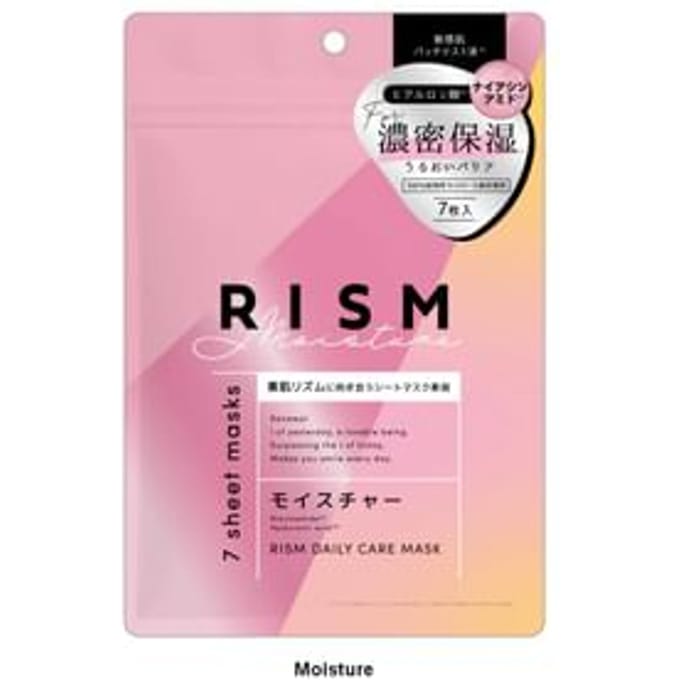 Sun Smile - RISM Daily Care Mask Moisture - 7 pcs