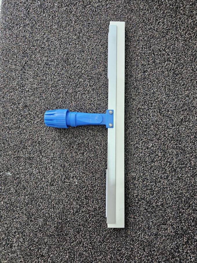 D&L Flexi wand- en vloertrekker 45 cm.