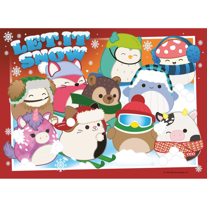 Squishmallows Puzzel 4-in-1, 100 stukjes
