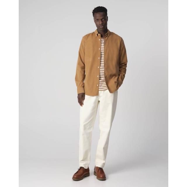 J.C. Rags Revan casual overhemd met lange mouwen
