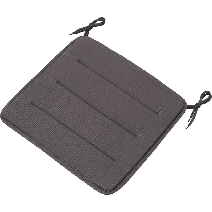 Muuto Lineair Steel Lounge fauteuil Zitkussen - donkergrijs
