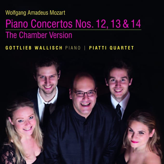 Gottlieb Wallisch - Mozart Piano Concertos (SACD)