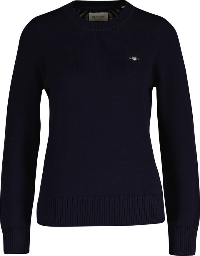 GANT Gebreide trui CLASSIC COTTON C-NECK