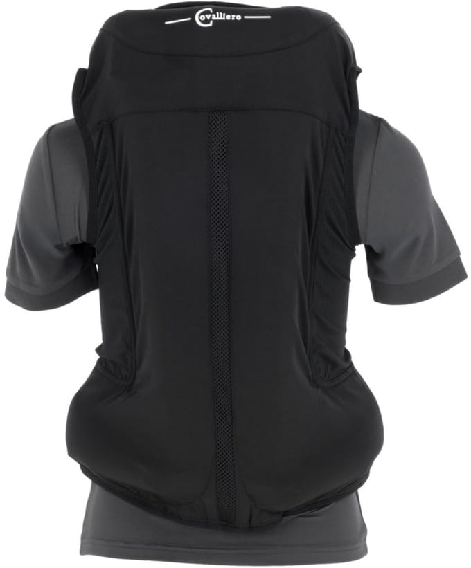 Covalliero Airbag Vest Manege-Zwart-XXS