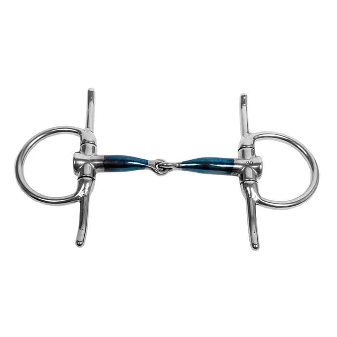 Trust Sweet iron-pony full cheek-jointed-12mm   Kneveltrens Enkel gebroken