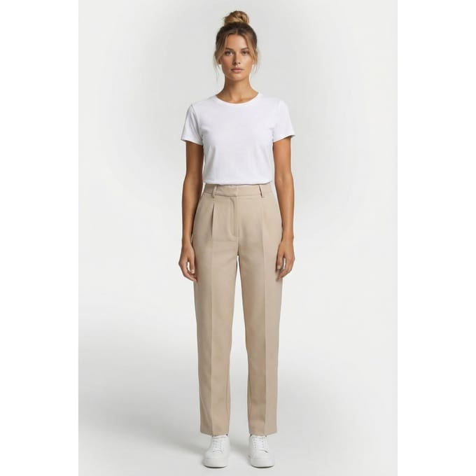 IRO Paris Laverti Trouser Sand Größe: M | Stoffhosen Outlet | Damen | Braun