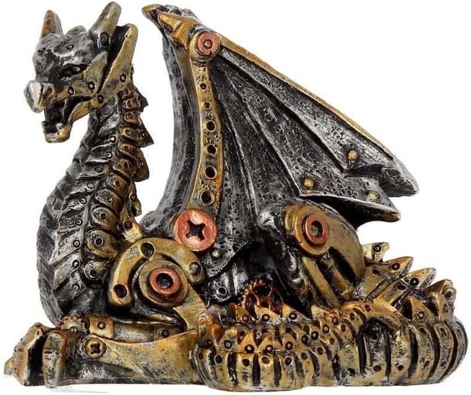 Nemesis Now - Mechanical Hatchling Beeld/figuur - Draak - Bronskleurig