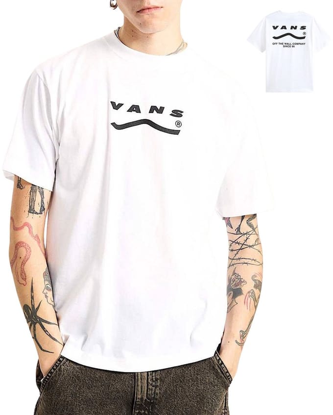 Vans Determined SS Shirt Heren - Maat L