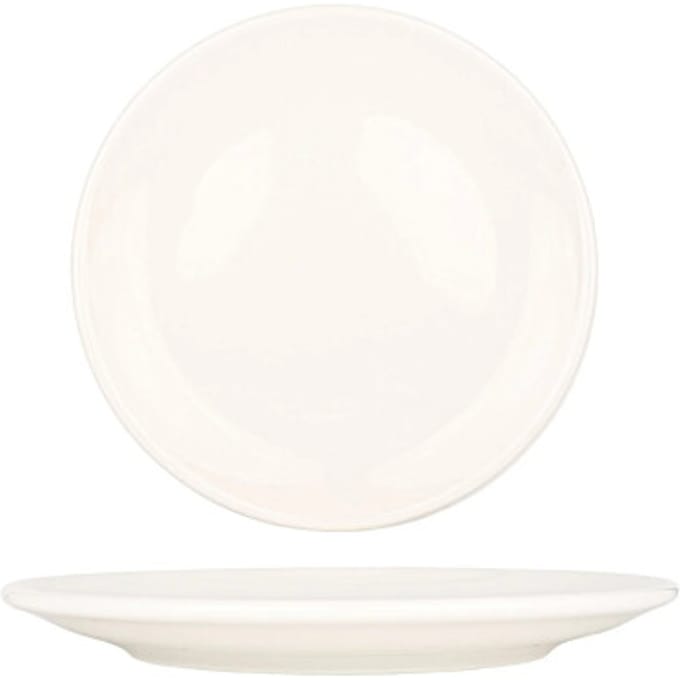 Bonna Dessertbord - Gourmet - Porselein - 21 cm - set van 6