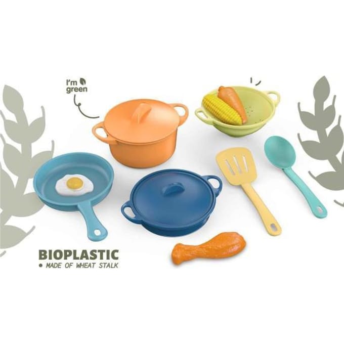 Western Cuisine pannenset met 4 pannen